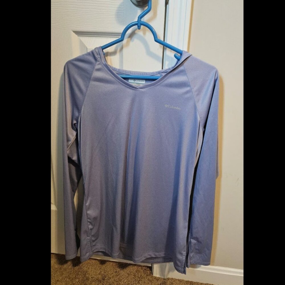Columbia Hooded Sun Shirt